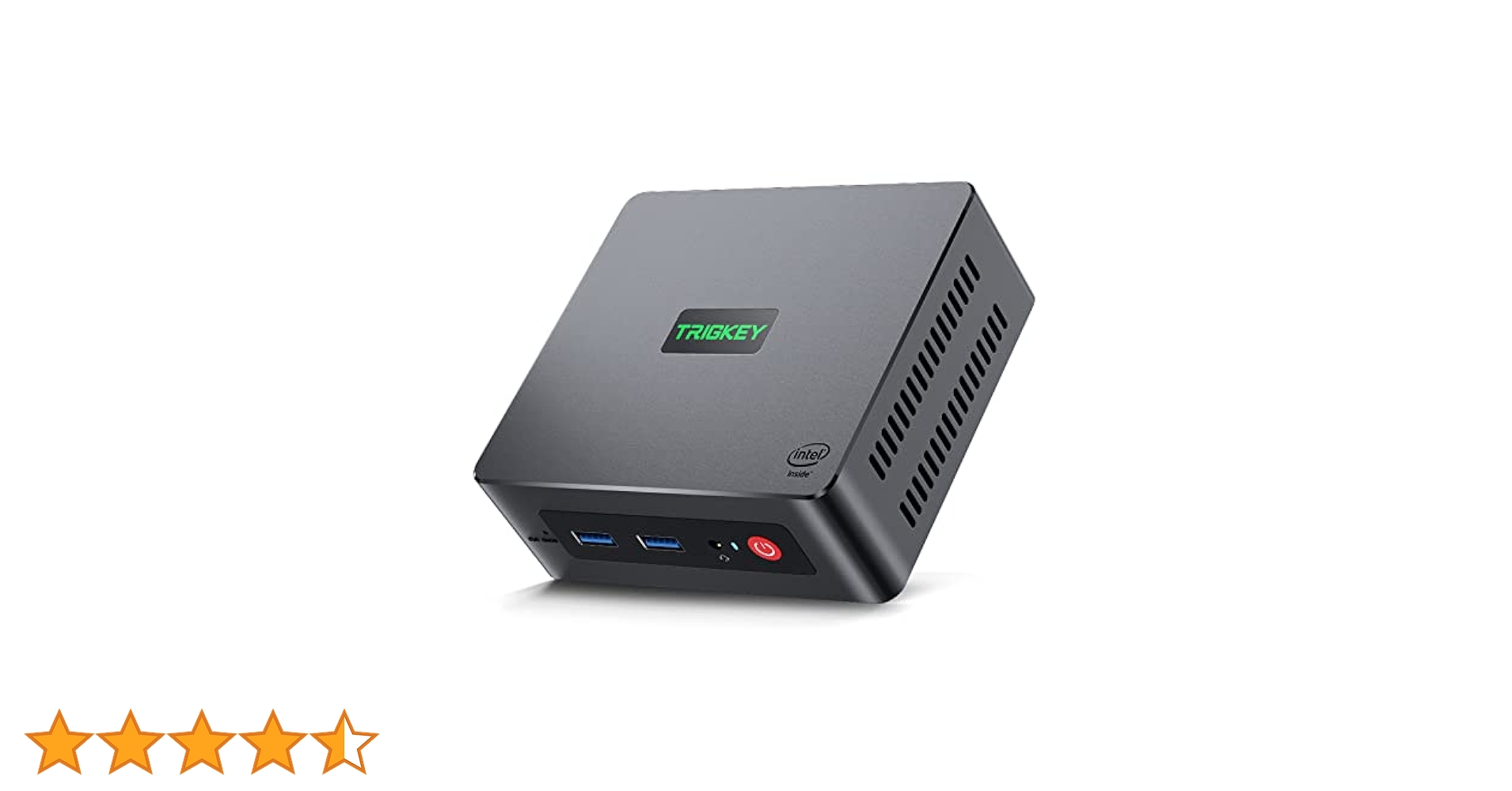 ミニPC TRIGKEY Green G4 Intel N100 16G 512G TRIGKEY Key-N100 Intel Alder Lake N100 – Trigkey